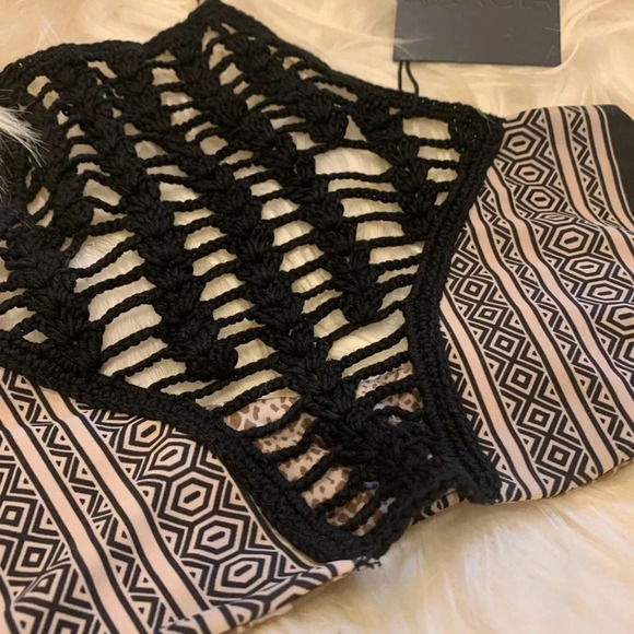 ACACIA NWT Panama Crochet Polynesia Bikini Top - Picture 4 of 7